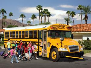 Blue Bird Vision School Bus